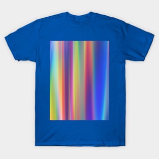 Iridescent - holographic Colorful Rainbow T-Shirt